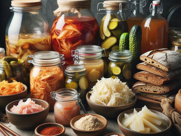 5 razlogov zakaj jesti fermentirana živila